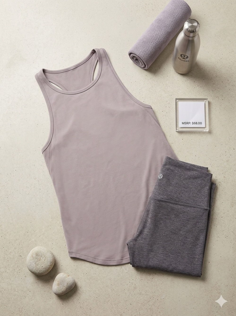 lululemon athletica Lavender Tank with Racerback